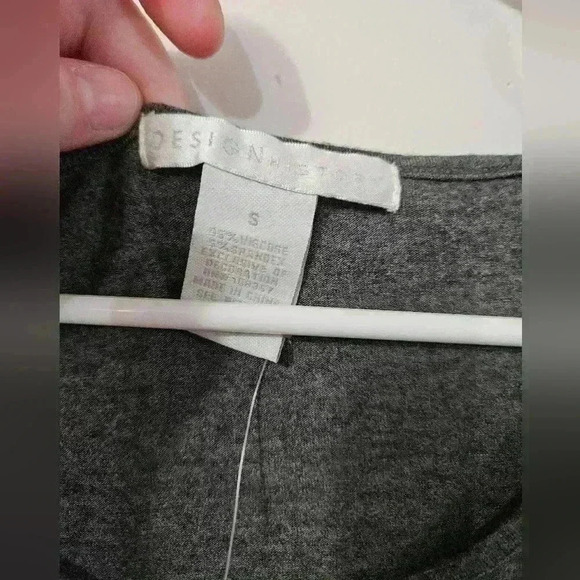 NWT! Design history gray blouse! - Picture 3 of 6